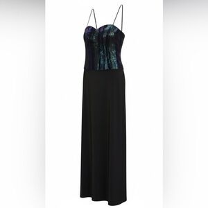 Betsy & Adam Velvet Evening Gown Size 6 / XS